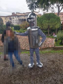 Blender di Futurama