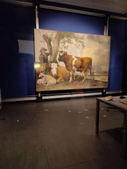 Paulus Potter, Il giovane toro (1647)
