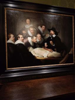 Rembrandt, Lezione di anatomia del dottor Tulp (1632)
