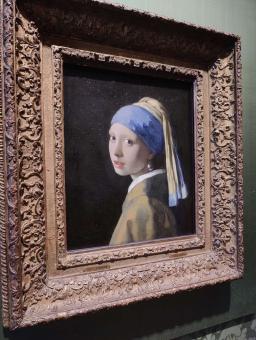 Jan Vermeer, Ragazza col turbante (1665)