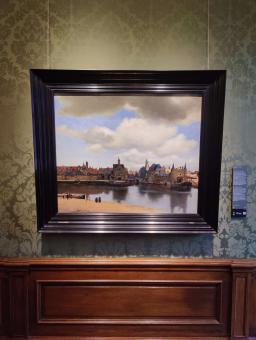 Jan Vermeer, Veduta di Delft, 1660–1661