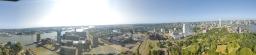 Veduta dall'Euromast: panoramica.