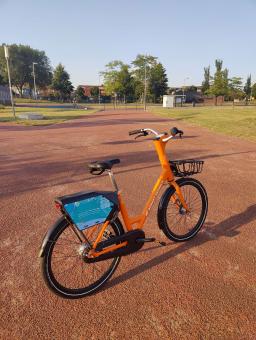 Bicicletta a noleggio di Donkey Republic