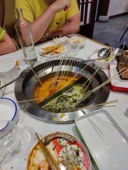 Hot pot cinese ☠☠️