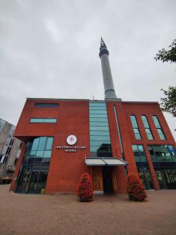 Moschea a Lombok, quartiere arabo di Utrecht